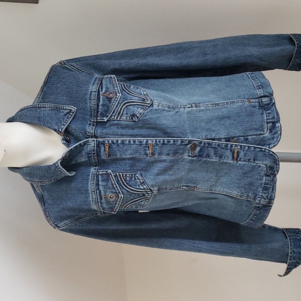 Style & Co (Macy’s) Women’s Denim Jean Jacket, Size L
